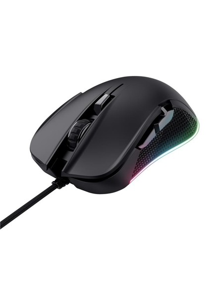 RATON TRUST GXT 922 YBAR GAMING RGB BLACK