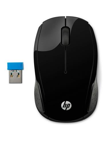 RATON HP WIRELESS 800DPI BLACK