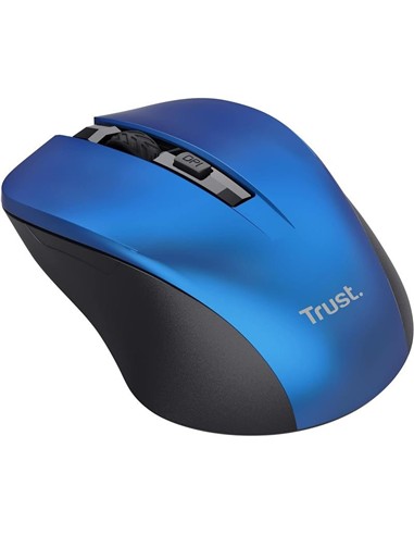 RATON TRUST MYDO SILENT CLICK WIRELESS BLUE