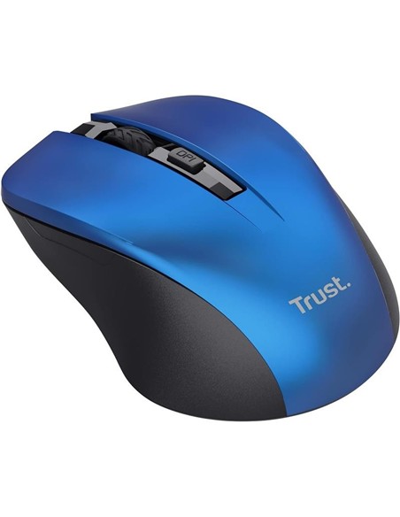 RATON TRUST MYDO SILENT CLICK WIRELESS BLUE
