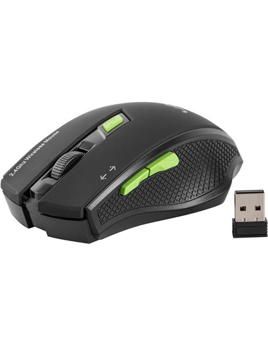 RATON UGO MY-03 1800DPI WIRELESS OPTICO BLACK