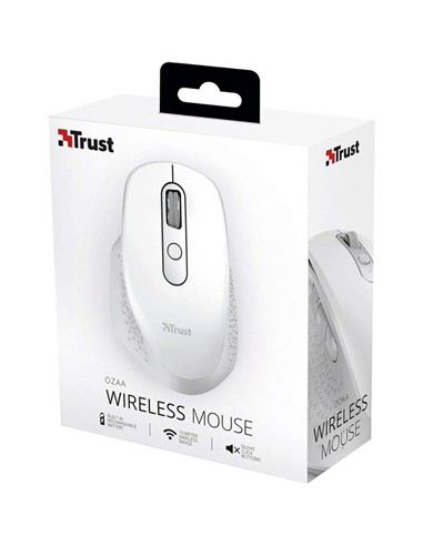RATON TRUST OZAA ERGONOMICO RECARGABLE WIRELESS...
