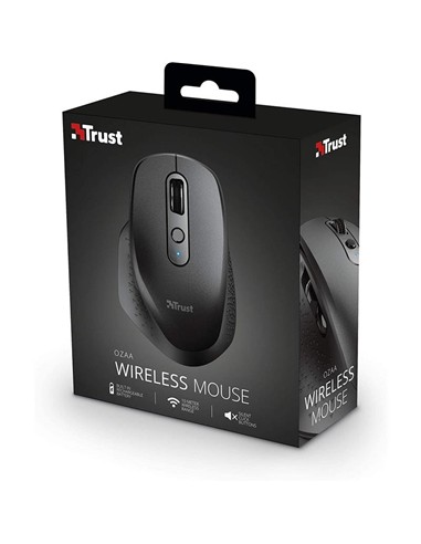 RATON TRUST OZAA ERGONOMICO RECARGABLE WIRELESS...