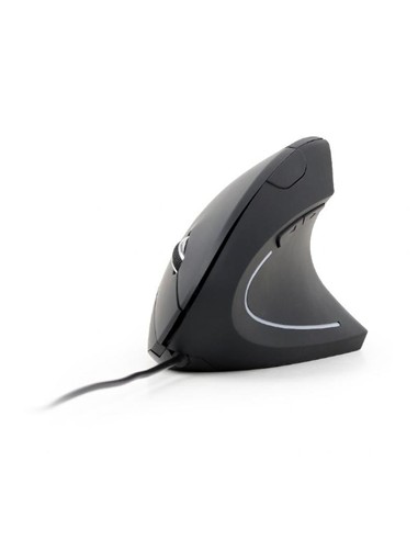 RATON GEMBIRD ERGONOMIC USB 6 BOTONES