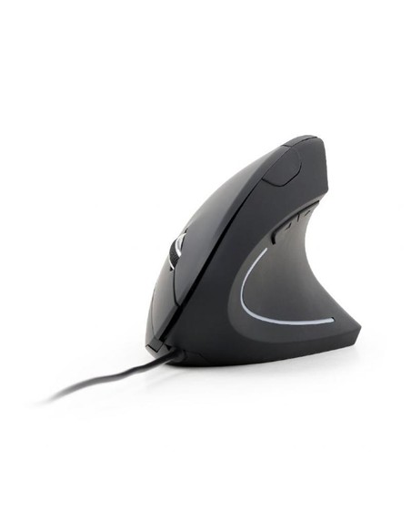 RATON GEMBIRD ERGONOMIC USB 6 BOTONES
