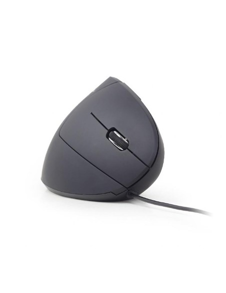 RATON GEMBIRD ERGONOMIC USB 6 BOTONES