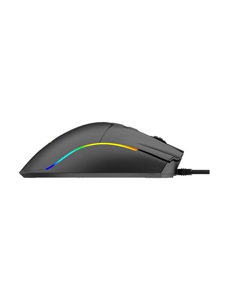 RATON PHOENIX GAMING VOID USB RGB 12000 DPI 7 BOTONES BLACK