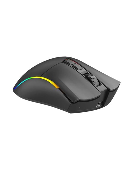 RATON PHOENIX GAMING VOID ELITE WIRELESS RGB 19000 DPI 7 BOTONES BLACK