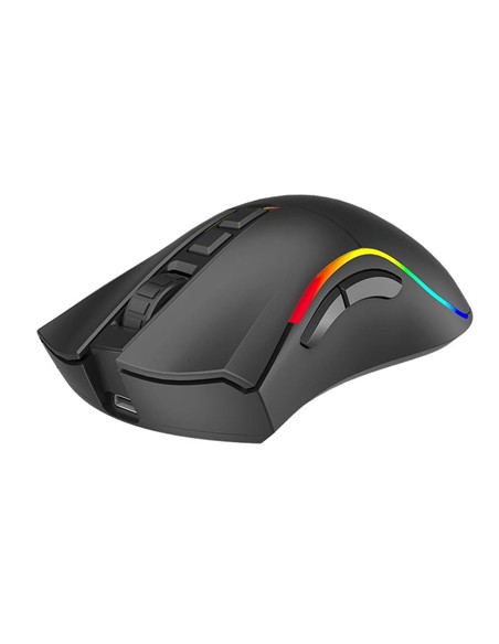 RATON PHOENIX GAMING VOID ELITE WIRELESS RGB 19000 DPI 7 BOTONES BLACK