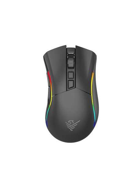 RATON PHOENIX GAMING VOID ELITE WIRELESS RGB 19000 DPI 7 BOTONES BLACK
