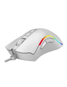 RATON PHOENIX GAMING VOID USB RGB 12000 DPI 7 BOTONES WHITE 2