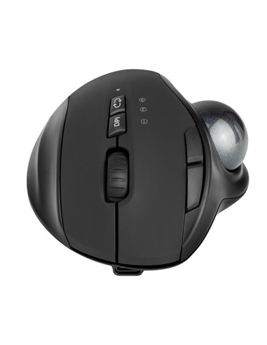 RATON PHOENIX ERGONOMICO TRACKBALL WIRELESS BLACK