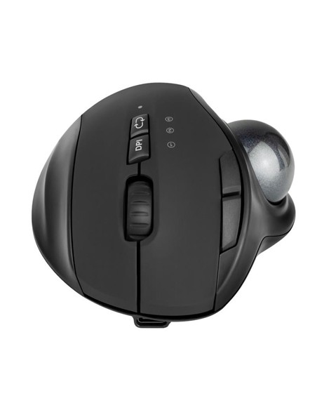 RATON PHOENIX ERGONOMICO TRACKBALL WIRELESS BLACK
