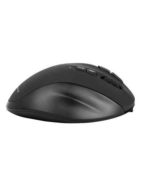 RATON PHOENIX ERGONOMICO TRACKBALL WIRELESS BLACK
