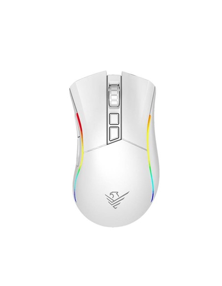 RATON PHOENIX GAMING VOID ELITE WIRELESS RGB 19000 DPI 7 BOTONES WHITE