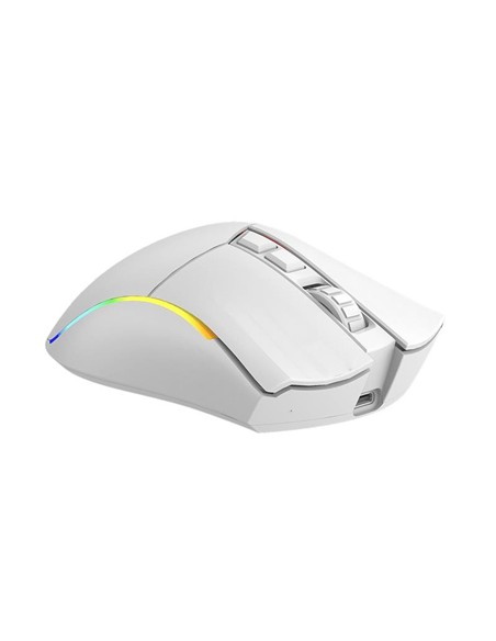 RATON PHOENIX GAMING VOID ELITE WIRELESS RGB 19000 DPI 7 BOTONES WHITE