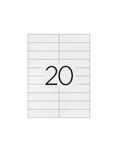 ETIQUETAS 105X29 (AEAT) OFFICE (100) RF:931876.