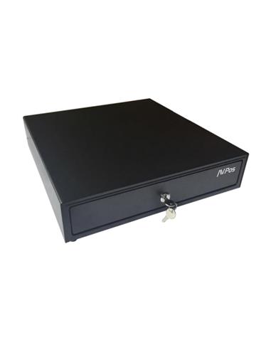 CAJON PORTAMONEDAS AVPOS SERIE PREMIER 41CM BLACK