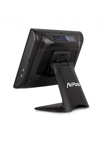 TPV AVPOS K5000 SERIE PREMIER 15 TACTIL J4125/4GB/SSD128GB/W10PRO 3YR GAR