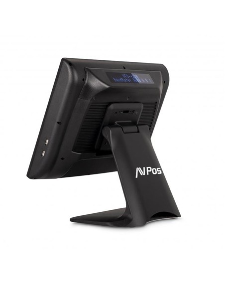 TPV AVPOS K5000 SERIE PREMIER 15 TACTIL J4125/4GB/SSD128GB/W10PRO 3YR GAR