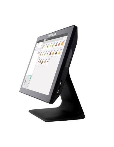 TPV AVPOS K80 SERIE PREMIER 15 TACTIL J4125/4GB/SSD128GB/VISOR/W10PRO 3Y