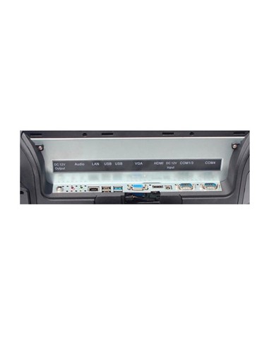 TPV AVPOS K80 SERIE PREMIER 15 TACTIL J4125/4GB/SSD128GB/VISOR/W10PRO 3Y