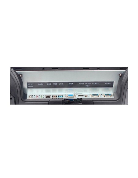 TPV AVPOS K80 SERIE PREMIER 15 TACTIL J4125/4GB/SSD128GB/VISOR/W10PRO 3Y