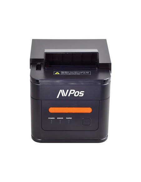 IMPRESORA AVPOS TERMICA K46V USB + SERIE + LAN AVISADOR LUZ + ACUST 3YR GAR