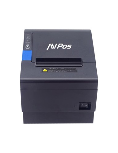 IMPRESORA AVPOS TERMICA TICKETS TC38W USB +...