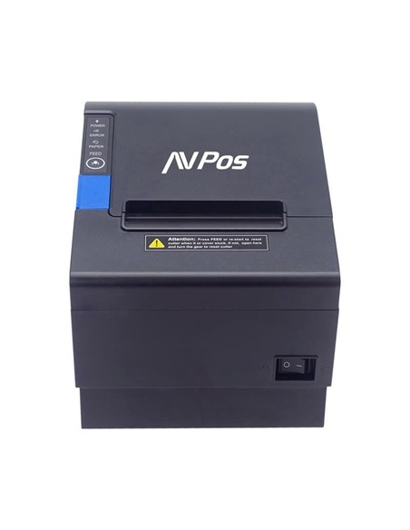 IMPRESORA AVPOS TERMICA TICKETS TC38W USB + WIFI 3YR GARANTIA