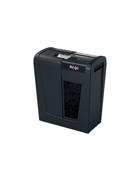 DESTRUCTORA REXEL SECURE S5 TIRAS