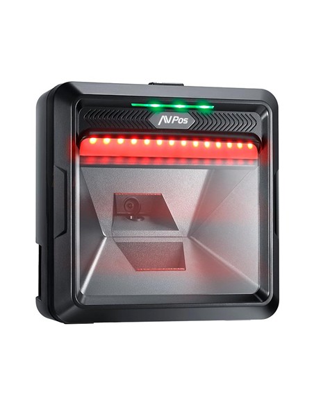 LECTOR AVPOS CODIGOS 1D + 2D + QR BP900 OMNIDIRECCIONAL USB