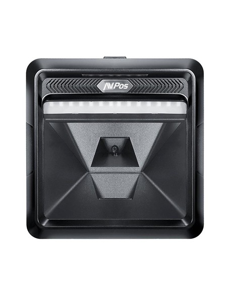 LECTOR AVPOS CODIGOS 1D + 2D + QR BP900 OMNIDIRECCIONAL USB