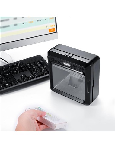 LECTOR AVPOS CODIGOS 1D + 2D + QR BP900...