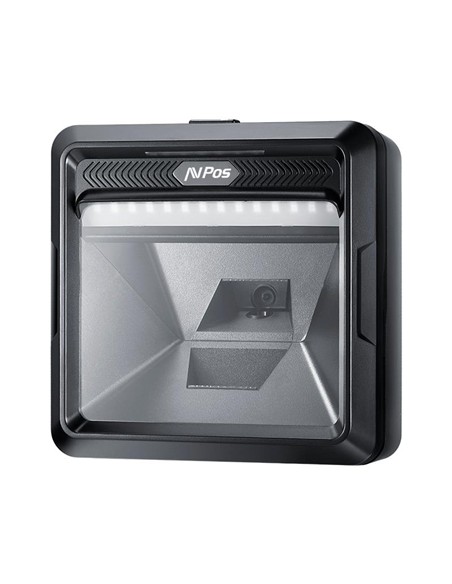 LECTOR AVPOS CODIGOS 1D + 2D + QR BP900 OMNIDIRECCIONAL USB