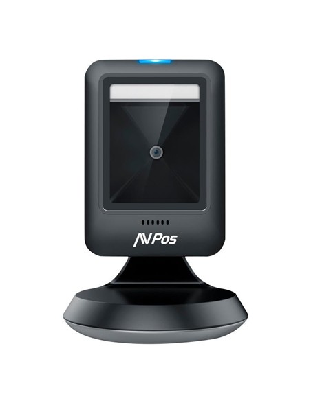 LECTOR AVPOS CODIGOS 1D + 2D + QR 630 SOBREMESA USB