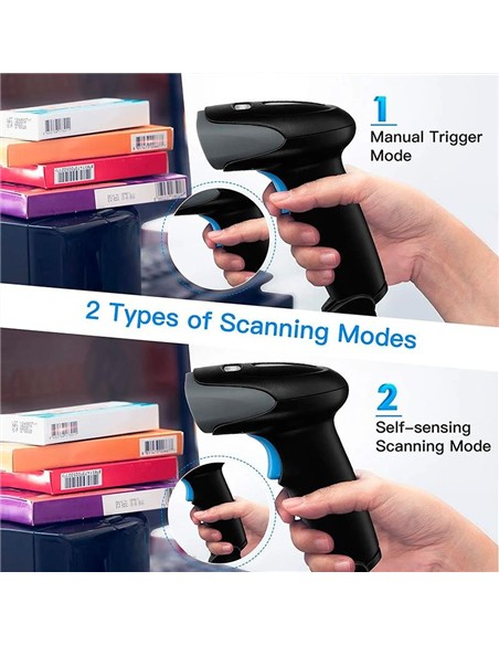 LECTOR AVPOS CODIGOS 2D + QR 930 USB