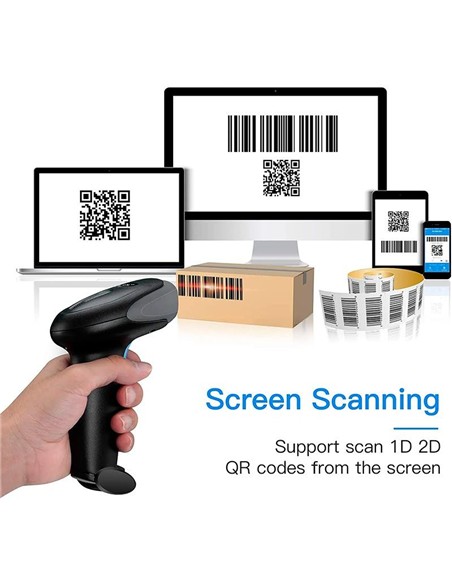 LECTOR AVPOS CODIGOS 2D + QR 930 USB