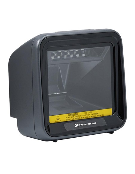 LECTOR CODIGOS LASER 1D + 2D PHOENIX USB DESKTOP