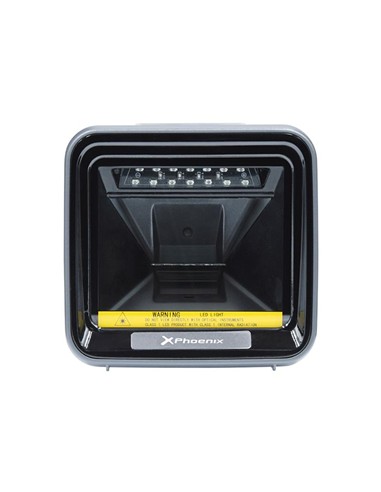 LECTOR CODIGOS LASER 1D + 2D PHOENIX USB DESKTOP