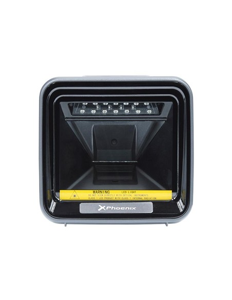 LECTOR CODIGOS LASER 1D + 2D PHOENIX USB DESKTOP