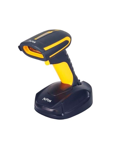 LECTOR AVPOS CODIGO 2D BT31 WIRELESS 2.4G BLUETOOTH RUGERIZADO