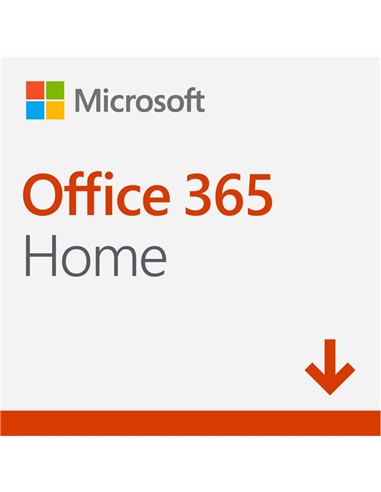 MICROSOFT OFFICE 365 HOME/FAMILY 6 USUARIOS (...