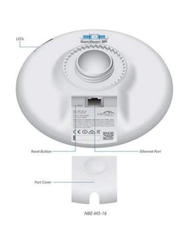 UBIQUITI AIRMAX NANOBEAM 16DBI 5GHZ