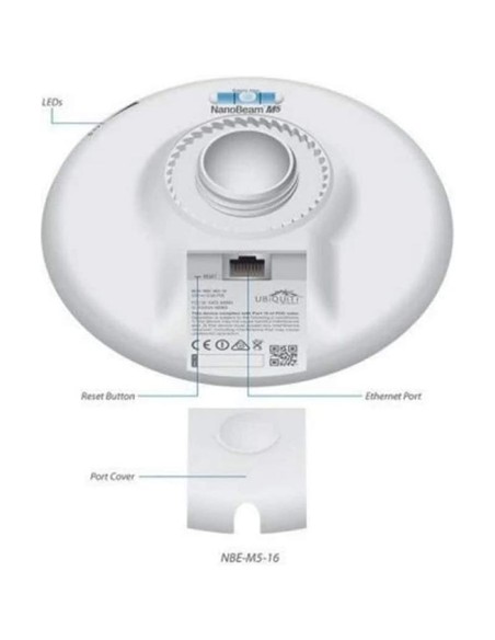 UBIQUITI AIRMAX NANOBEAM 16DBI 5GHZ