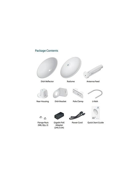 UBIQUITI AIRMAX NANOBEAM AC 16DBI 5GHZ GEN2
