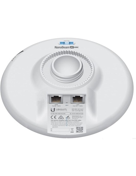 UBIQUITI AIRMAX NANOBEAM AC 16DBI 5GHZ GEN2