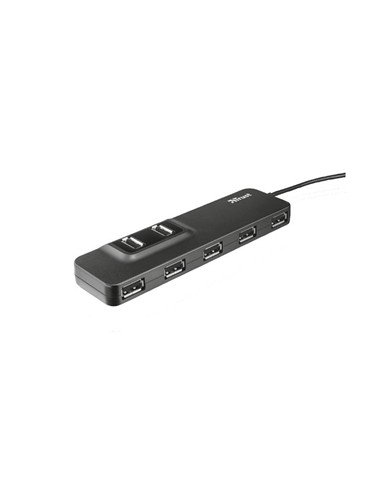 HUB USB TRUST 7 PUERTOS OILA USB 2.0