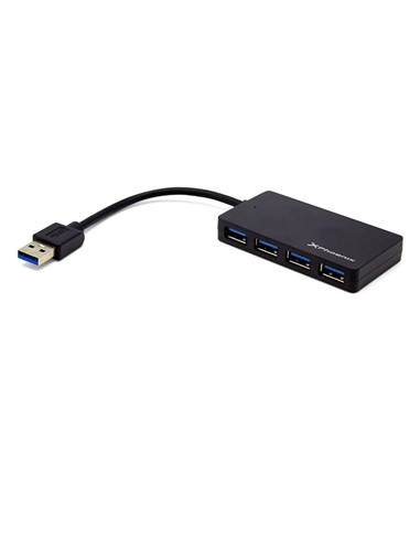 HUB USB PHOENIX 4 PUERTOS USB 3.0 BLACK