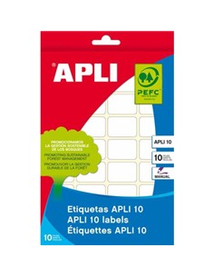 ETIQUETAS APLI 16X22 RF:1639.